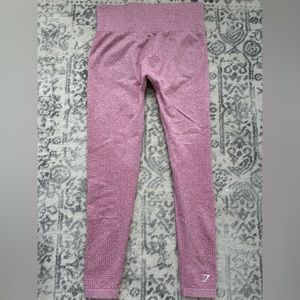 GYMSHARK Vital Seamless Pink Leggings